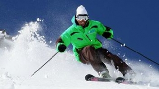 Descente des pistes Ozone